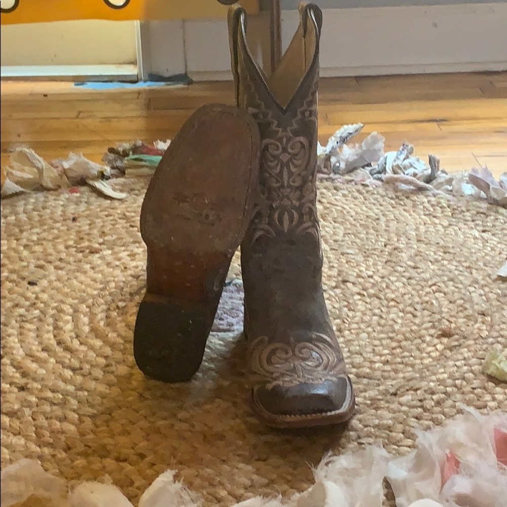Circle G ladies boots